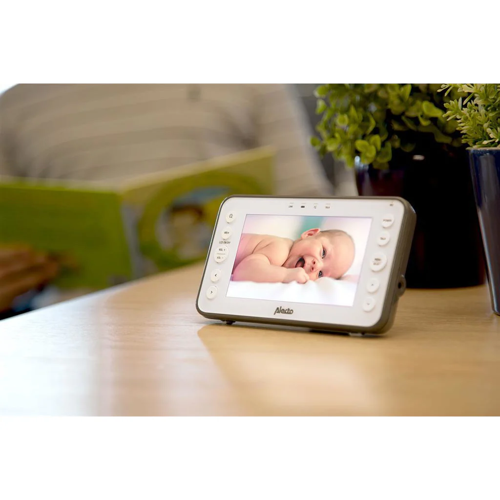Alecto - DVM-150 Baby Monitor avec caméra Ecran couleur 5.0 – Image 7