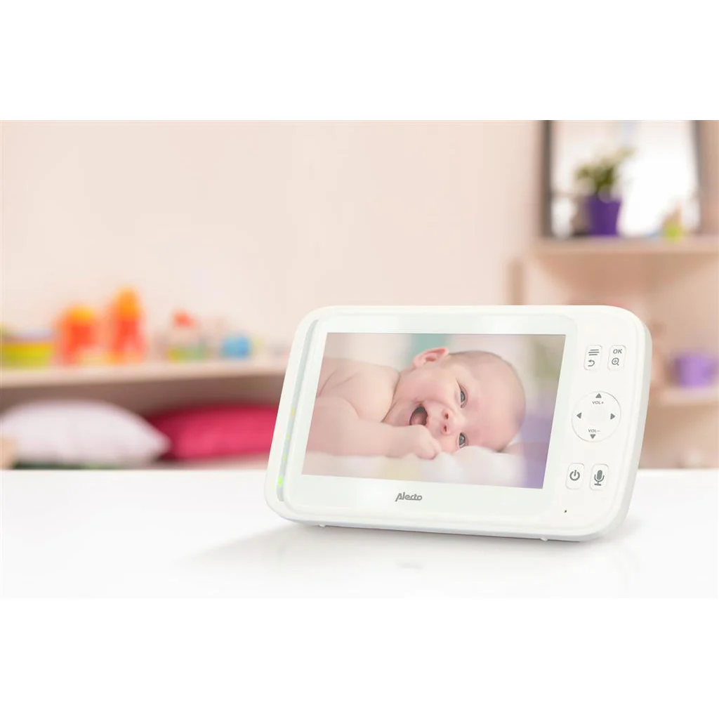Alecto - DVM-275 Baby Monitor Moniteur numérique à image couleur 21cm – Image 4