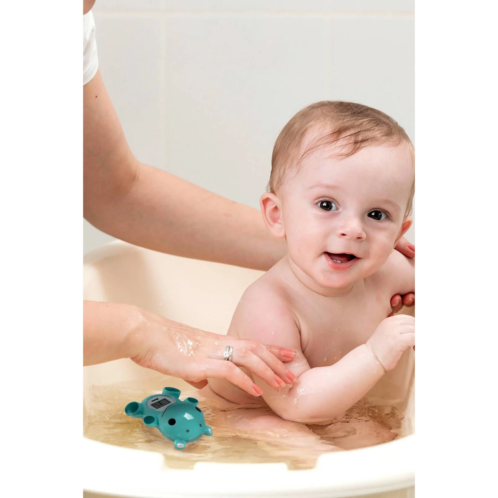 Alecto - BC-11 Thermomètre de bain Hippo | Bleu – Image 8