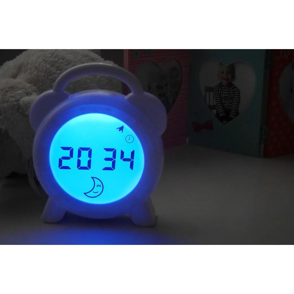 Alecto - BC-100 Sleep Trainer Veilleuse réglable sans fil – Image 5