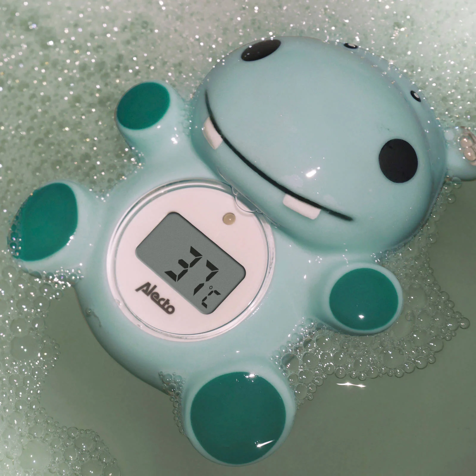 Alecto - BC-11 Thermomètre de bain Hippo | Bleu – Image 7