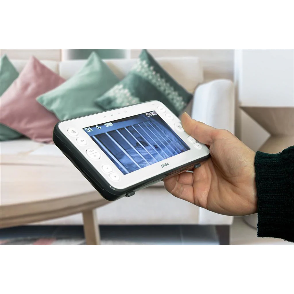 Alecto - DVM-150 Baby Monitor avec caméra Ecran couleur 5.0 – Image 8