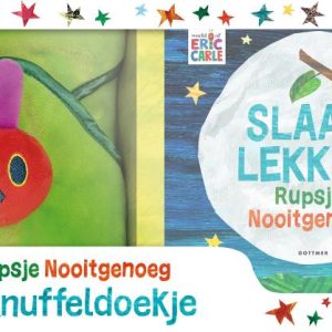 Gottmer Children's Books - Dors bien, la chenille n'en a jamais assez - Boîte cadeau