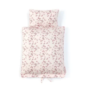 Smallstuff - Couverture de poupée Papillon rose