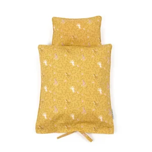 Smallstuff - Couverture pour poupée Licorne jaune