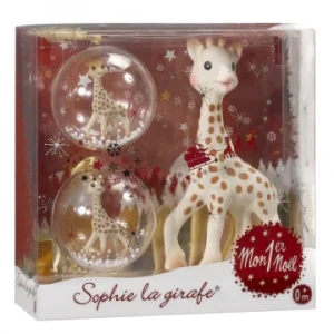 Sophie The Giraffe First Christmas Set - Coffret cadeau