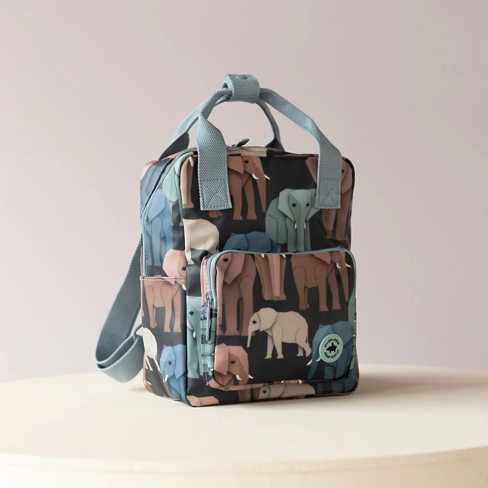 Sac à dos enfant Studio Ditte Eléphant – Image 4