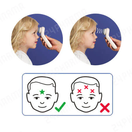 Braun - NTF3000 Thermomètre sans contact frontal – Image 4