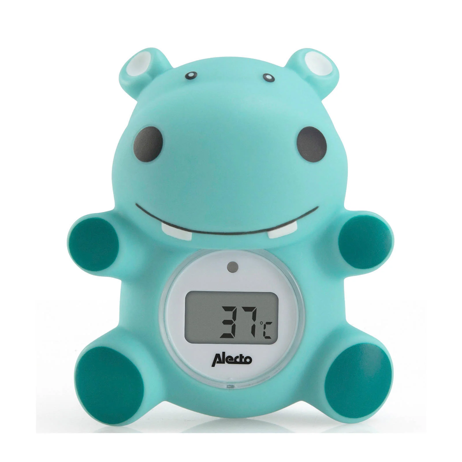 Alecto - BC-11 Thermomètre de bain Hippo | Bleu
