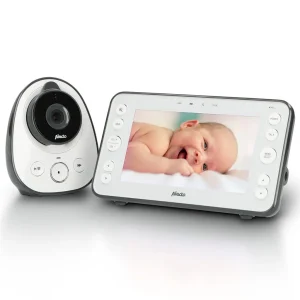 Alecto - DVM-150 Baby Monitor avec caméra Ecran couleur 5.0