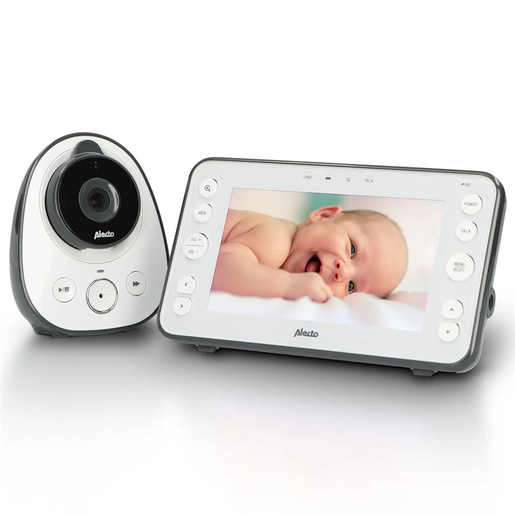 Alecto - DVM-150 Baby Monitor avec caméra Ecran couleur 5.0 – Image 2