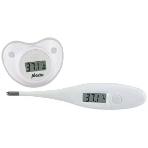Alecto - BC-04 thermomètre digital bébé 2 pièces