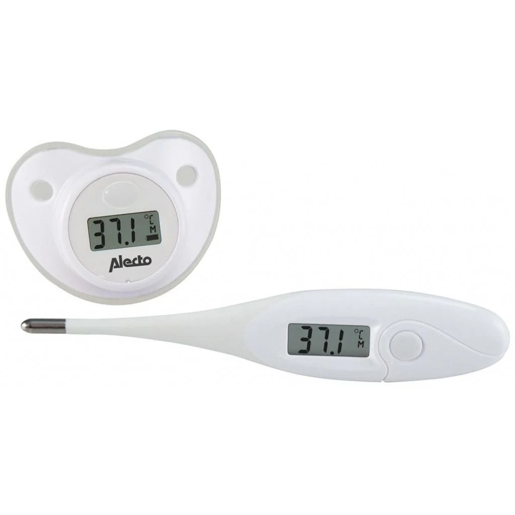 Alecto - BC-04 thermomètre digital bébé 2 pièces – Image 2