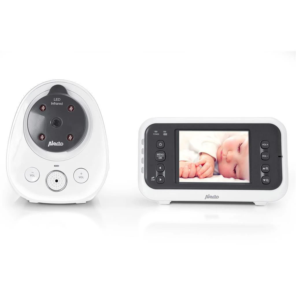 Alecto - DVM-77 Moniteur de bébé à image numérique – Image 2