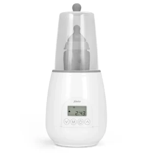 Alecto - BW-700 Chauffe-biberon Digital | Blanc