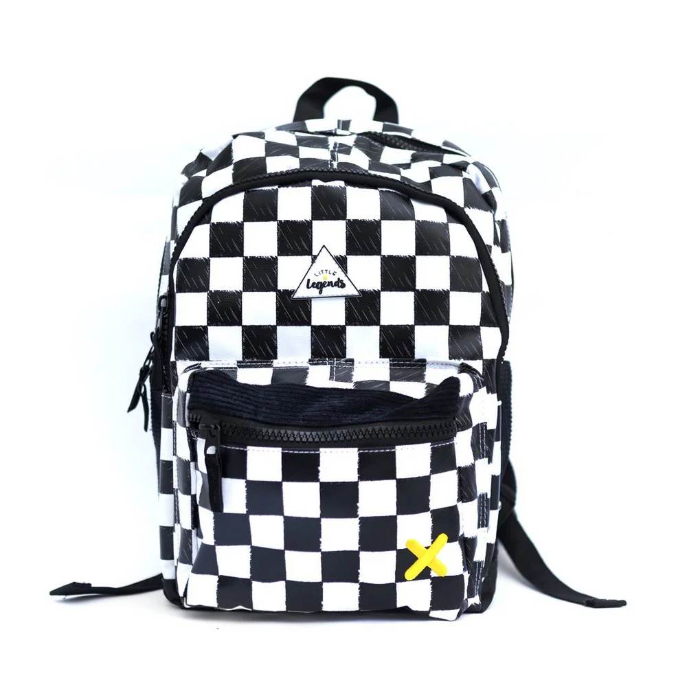 Little Legends - Sac à dos enfant - L - Damiers - Sacs à dos
