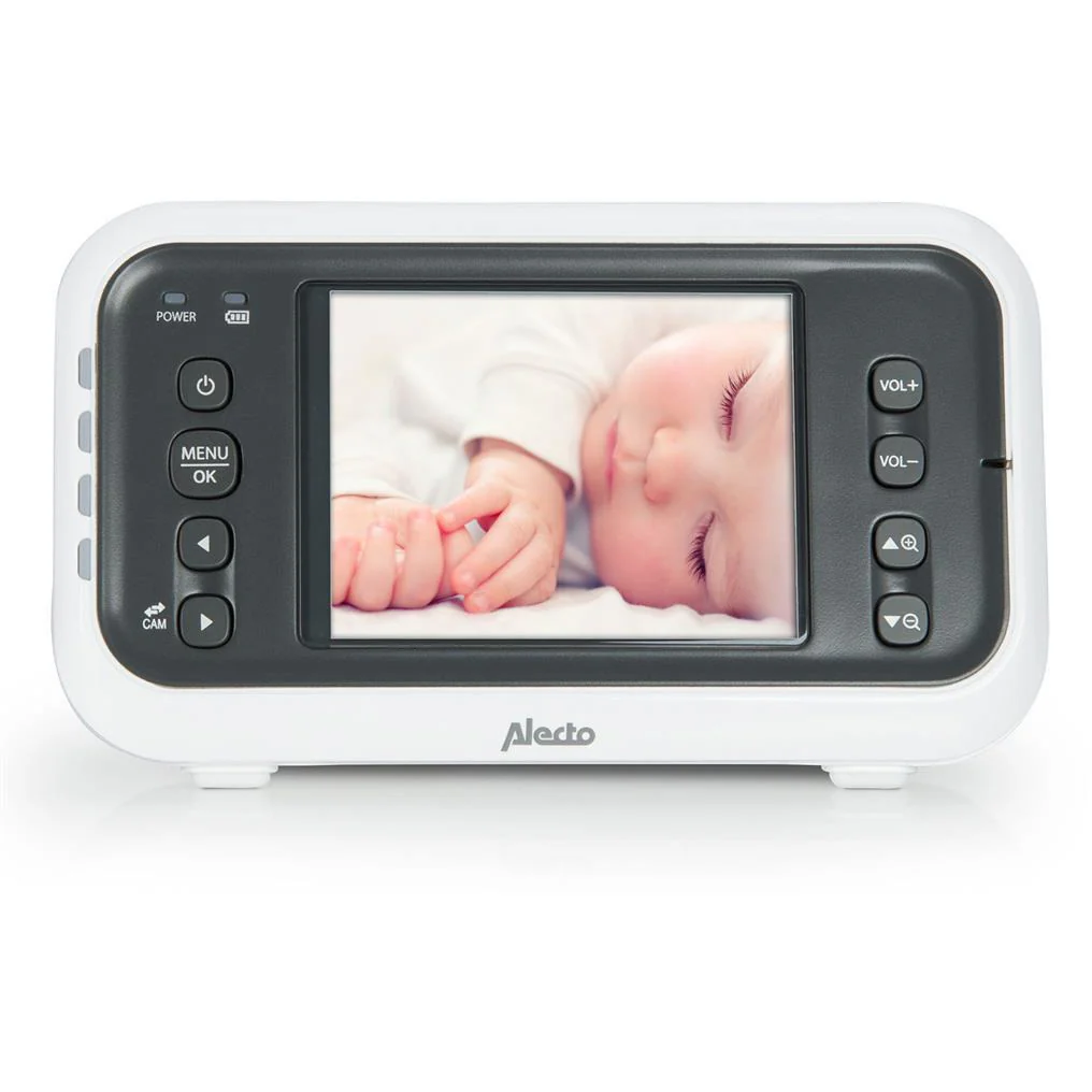 Alecto - DVM-77 Moniteur de bébé à image numérique – Image 4