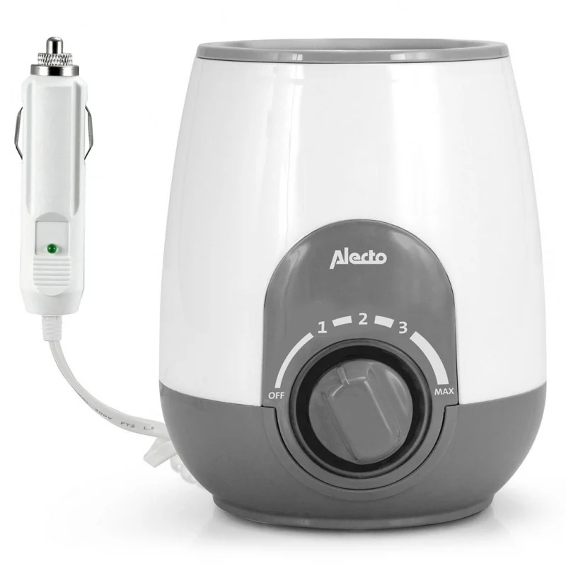 Alecto - BW-512 Chauffe-biberon Home/Outdoor | Blanc – Image 3