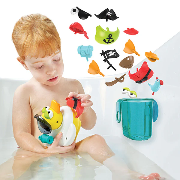 Yookidoo - Jeu d'eau Pirate Canard - Jouets de bain – Image 3