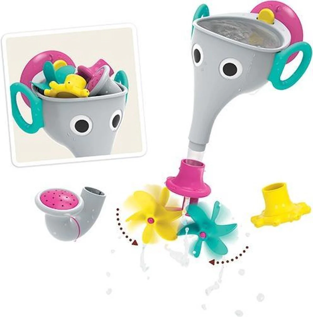 Yookidoo - Jouet de bain FunElefun - Jouets de bain – Image 7