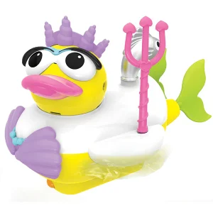 Yookidoo - Jeu de bain canard sirène - Jouets de bain