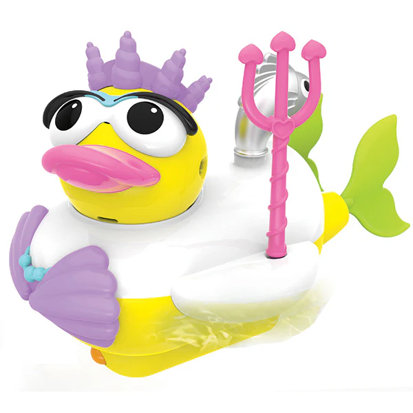 Yookidoo - Jeu de bain canard sirène - Jouets de bain – Image 2