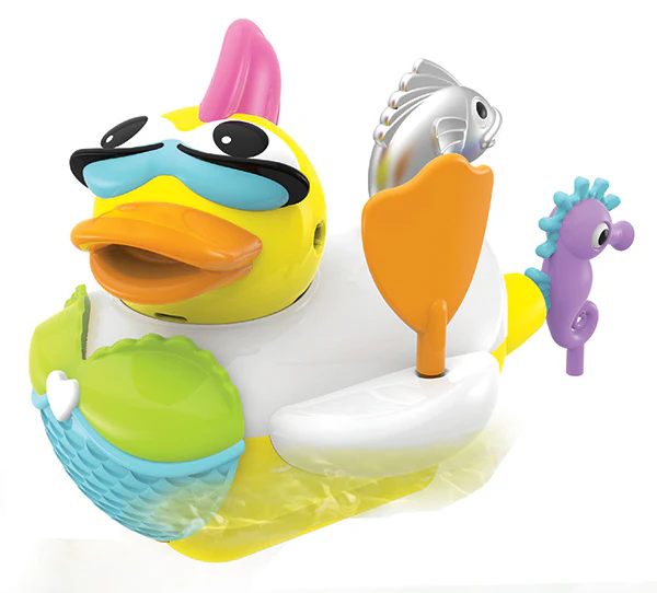 Yookidoo - Jeu de bain canard sirène - Jouets de bain – Image 4