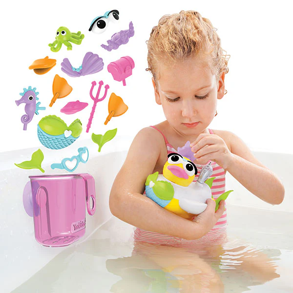 Yookidoo - Jeu de bain canard sirène - Jouets de bain – Image 5