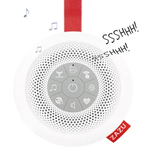 ZAZU - Suzy Sucette portable pour bébé - Dormir en baskets