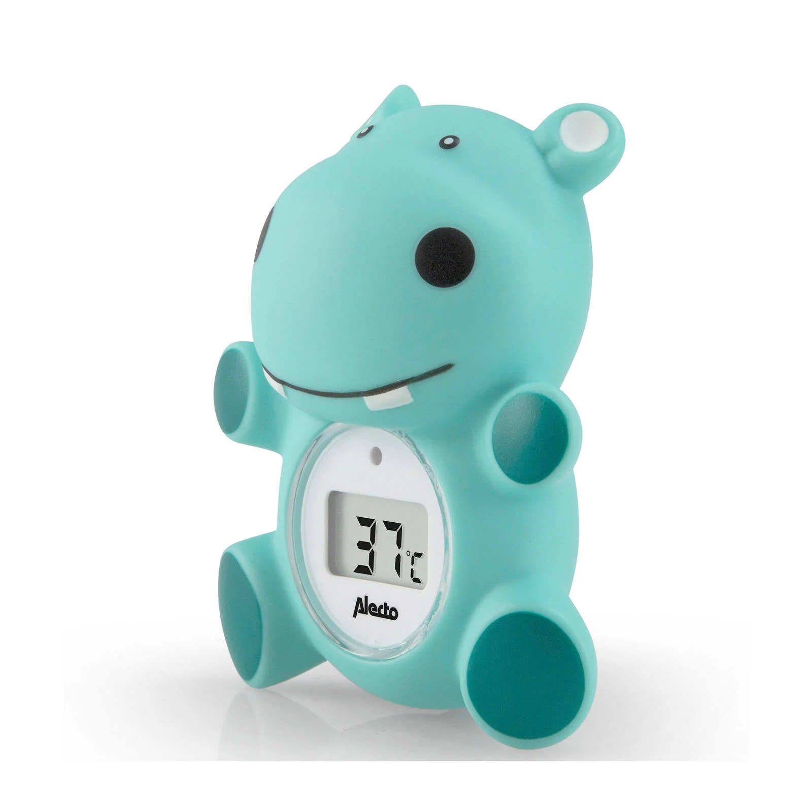 Alecto - BC-11 Thermomètre de bain Hippo | Bleu – Image 3