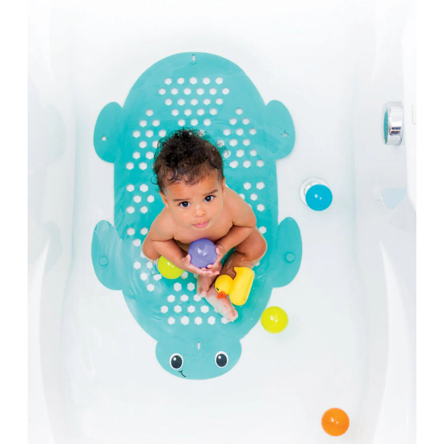 Infantino - Tapis de bain et panier de rangement 2 en 1 – Image 4