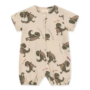 Konges Slojd - Body Dansosaurus - Tenue d'été