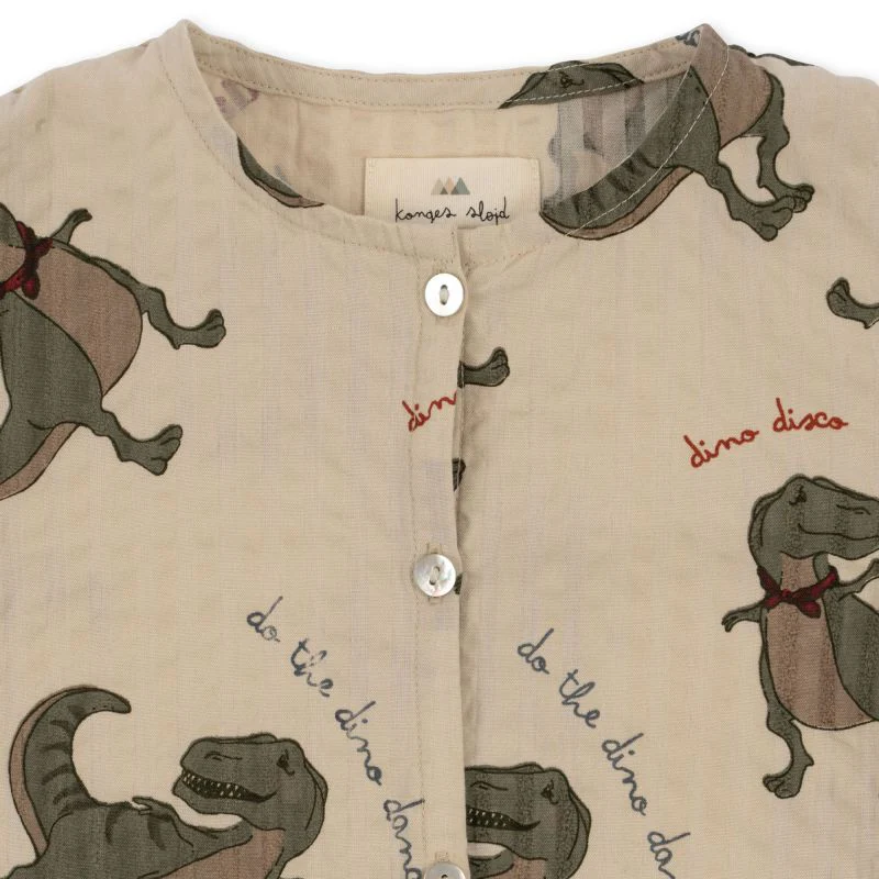 Konges Slojd - Body Dansosaurus - Tenue d'été – Image 3