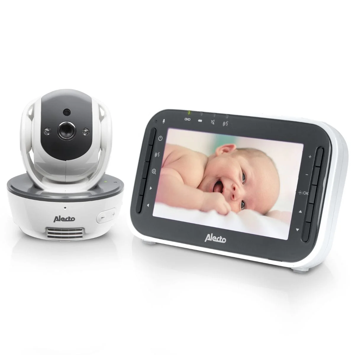 Alecto - DVM200M - Moniteur bébé image