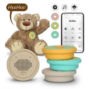Alecto - Button HeeHee - Peluche interactive