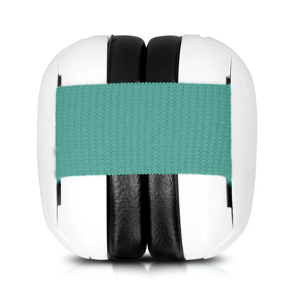 Alecto BV-72 - Protecteur auditif pour bébés et jeunes enfants - blanc/vert menthe – Image 6