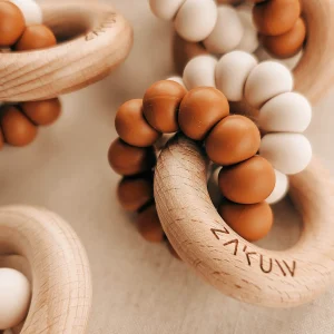 Anneau de dentition Châtaigne