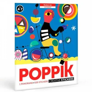 Poster Art Moderne  - 520 stickers