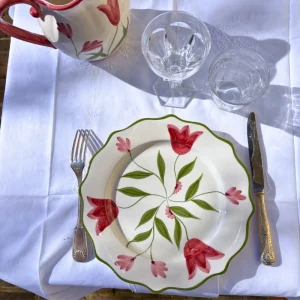 Assiette plate - Romy