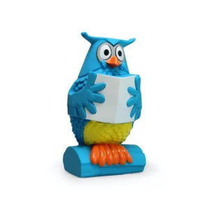 Atelier Pierre - Monsieur Hibou - Tirelire - 19 cm - Multicolore
