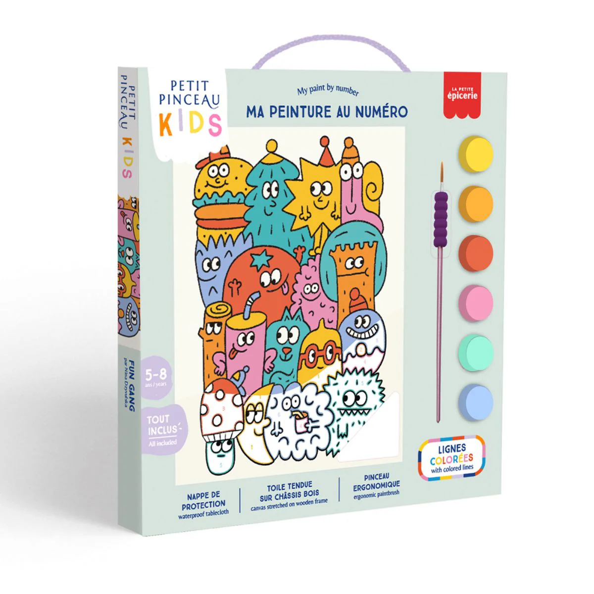 Peinture au numéro - Fun Yang 5-8 ans – Image 2