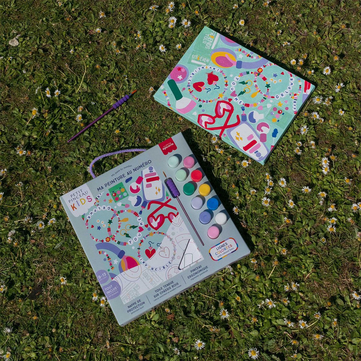 Peinture au numéro - Besties 9-13 ans – Image 3