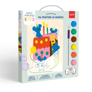 Peinture au numéro - Yummy 3-6 ans