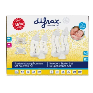 Difrax - Baby - Starter pack - Newborn