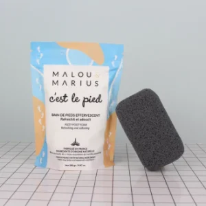 Bain de Pieds Poudre Effervescente
