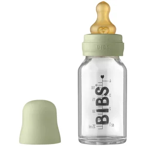 BIBS - Set complet de biberons en verre Latex - 110ml