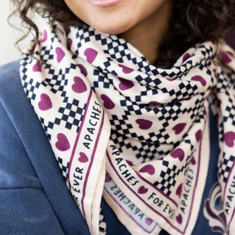 Foulard Large - Amor – Image 3