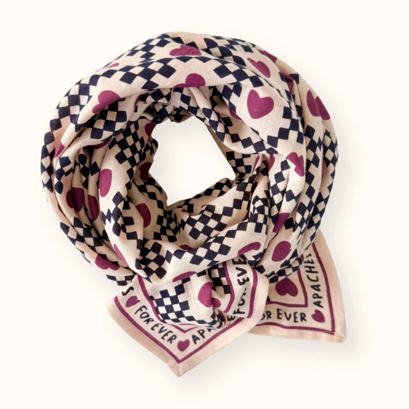 Foulard Large - Amor