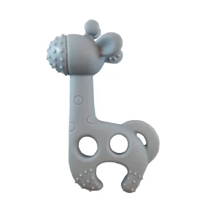 Anneau de dentition Bite Me Raff - Bleu Gris Sans phtalates, sans PBA et sans PVC