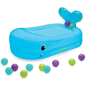 Infantino - Piscine gonflable Baleine
